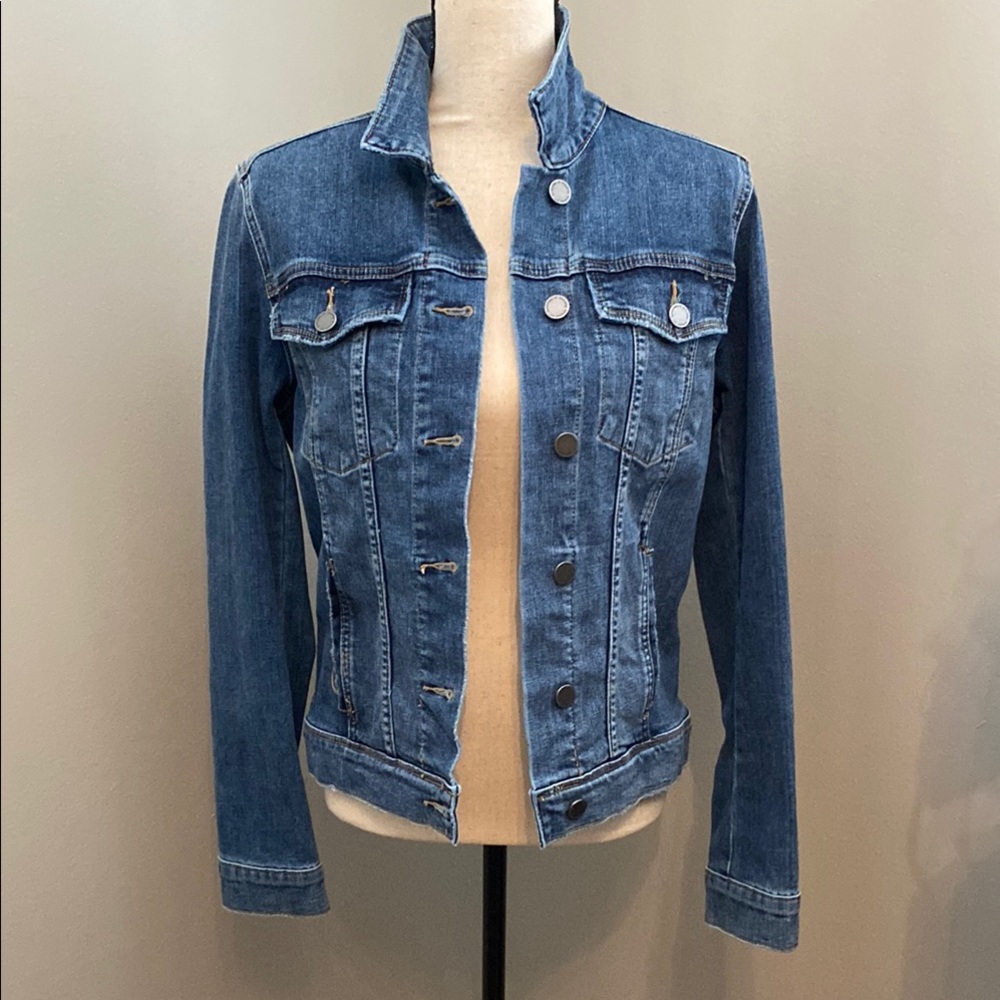 Blue Denim Jacket - Women’s